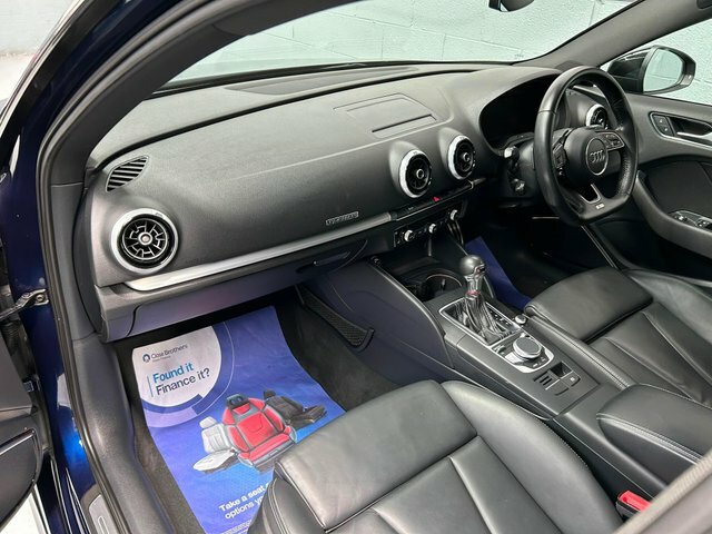 Audi S3 2.0 Tfsi Black Edition Sportback S Tronic Quattro Black #18