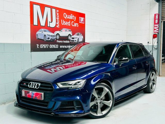 Audi S3 Tfsi Black Edition Sportback Blue #6