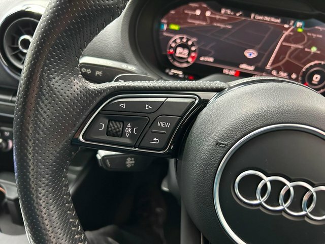 Audi S3 2.0 Tfsi Black Edition Sportback S Tronic Quattro Black #30