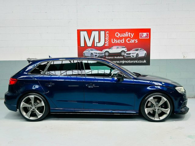 Audi S3 Tfsi Black Edition Sportback Blue #4