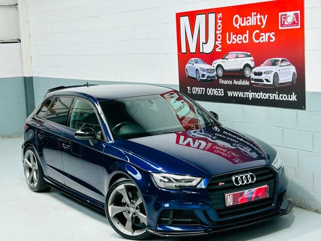 Audi S3 Tfsi Black Edition Sportback Blue #2