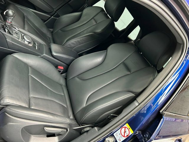 Audi S3 2.0 Tfsi Black Edition Sportback S Tronic Quattro Black #23