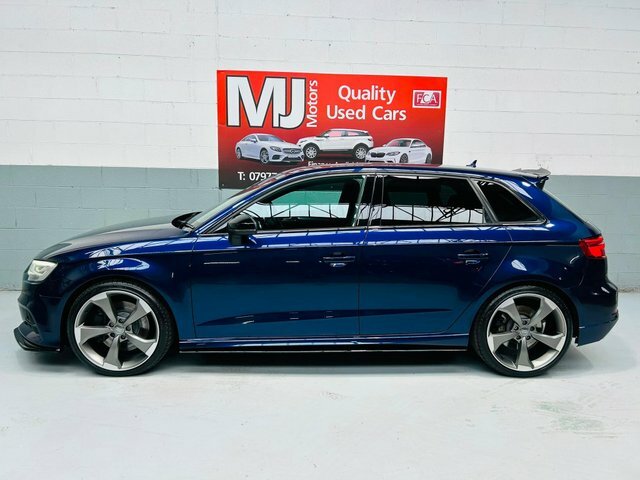 Audi S3 2.0 Tfsi Black Edition Sportback S Tronic Quattro Black #7