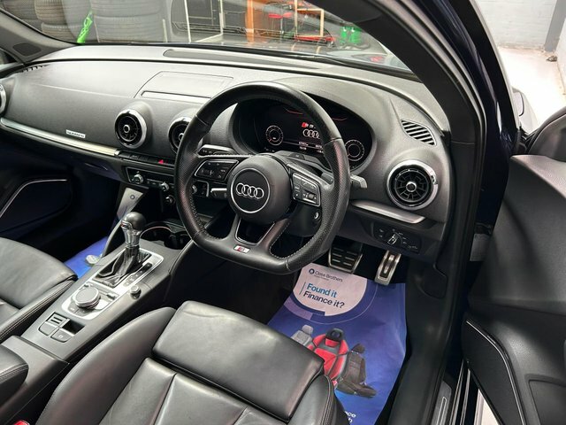 Audi S3 2.0 Tfsi Black Edition Sportback S Tronic Quattro Black #20