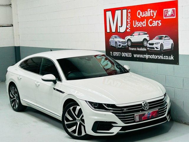 Volkswagen Arteon Tdi R-line Fastback Euro White