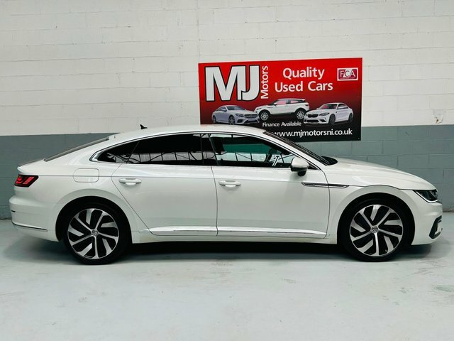 Volkswagen Arteon Tdi R-line Fastback Euro White #3