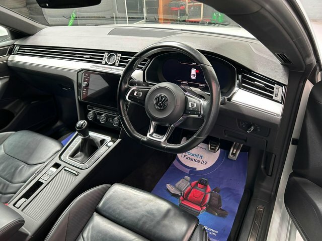 Volkswagen Arteon 2.0 R-line Tdi Dsg Grey #14
