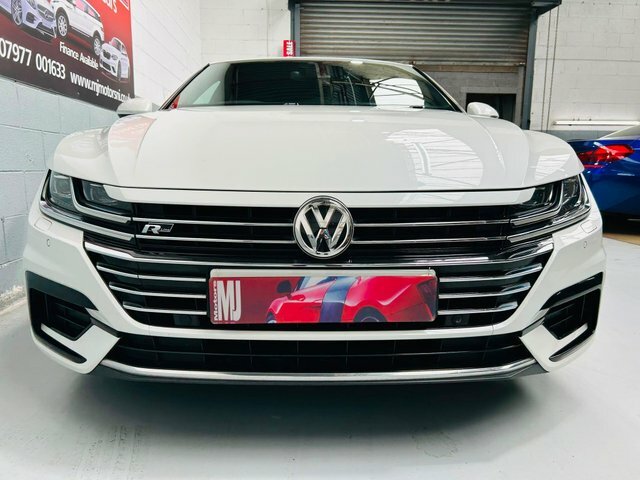 Volkswagen Arteon 2.0 R-line Tdi Dsg Grey #8