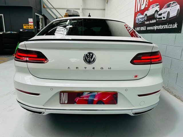 Volkswagen Arteon 2.0 R-line Tdi Dsg Grey #16