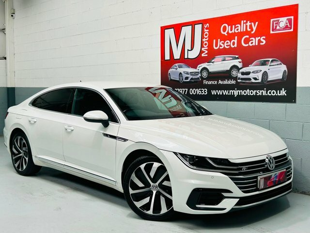 Volkswagen Arteon Tdi R-line Fastback Euro White #2