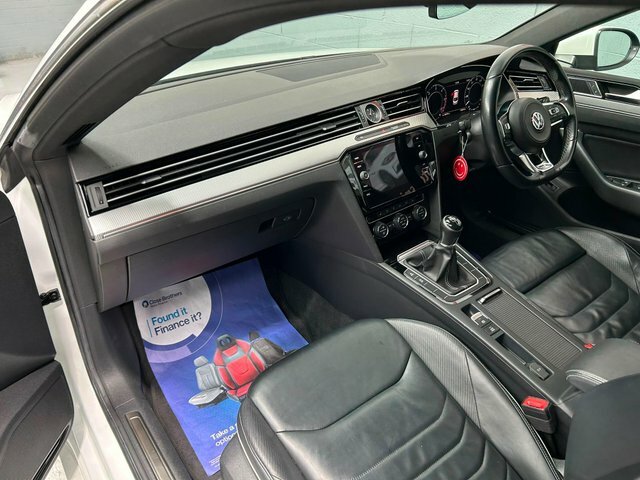 Volkswagen Arteon 2.0 R-line Tdi Dsg Grey #18