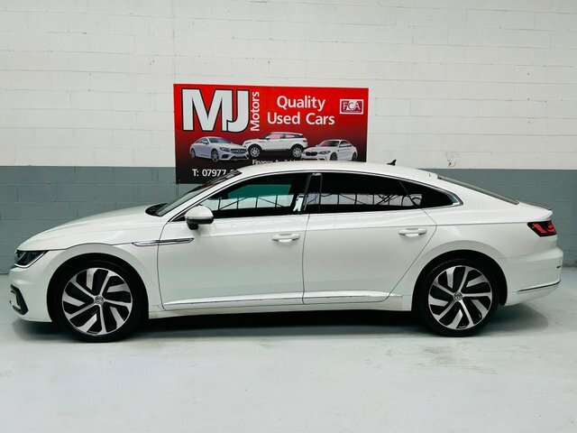 Volkswagen Arteon Tdi R-line Fastback Euro White #5