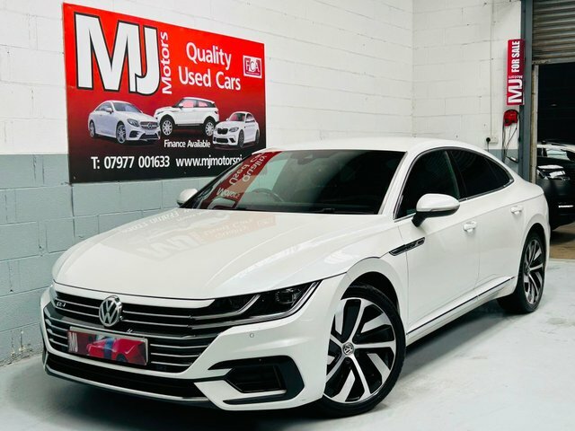 Volkswagen Arteon Tdi R-line Fastback Euro White #4