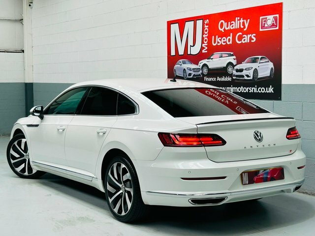 Volkswagen Arteon Tdi R-line Fastback Euro White #6