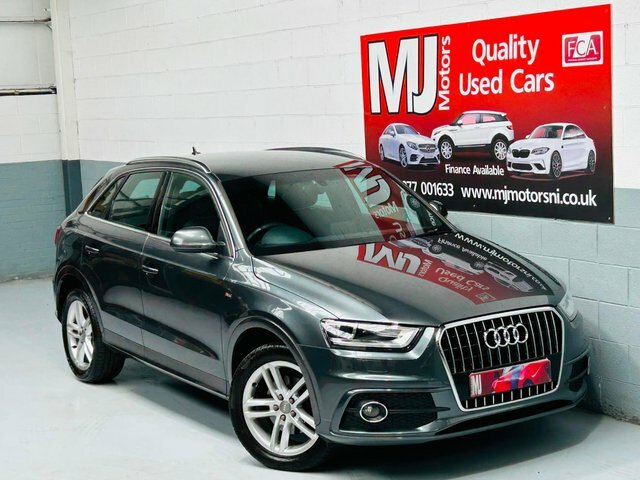 Audi Q3 Tdi S Line Euro Grey #2