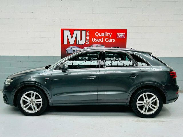 Audi Q3 Tdi S Line Euro Grey #6
