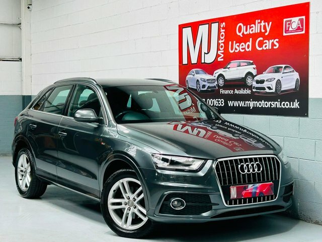 Audi Q3 Tdi S Line Euro Grey