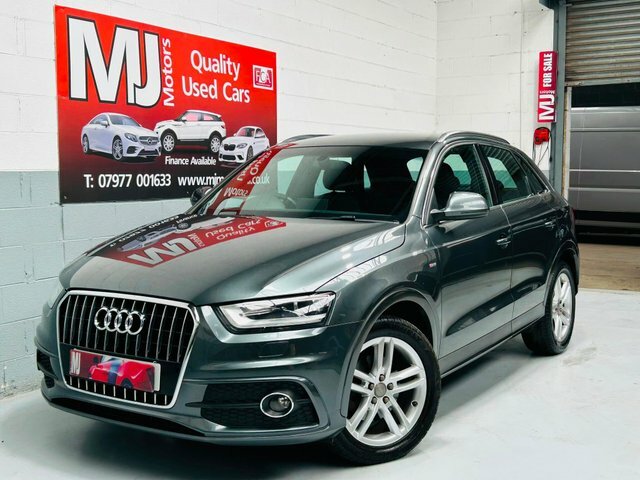 Audi Q3 Tdi S Line Euro Grey #5