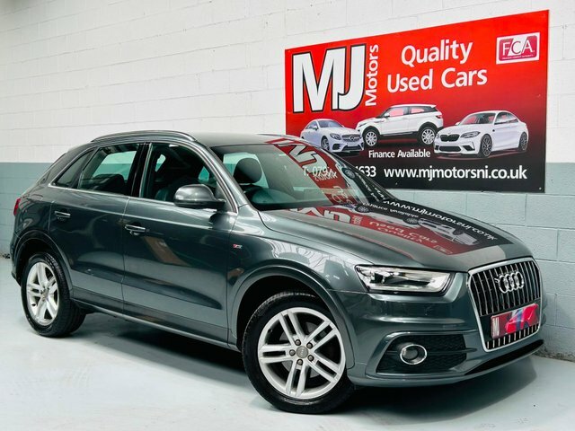 Audi Q3 Tdi S Line Euro Grey #3