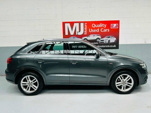 Audi Q3 Tdi S Line Euro Grey #4