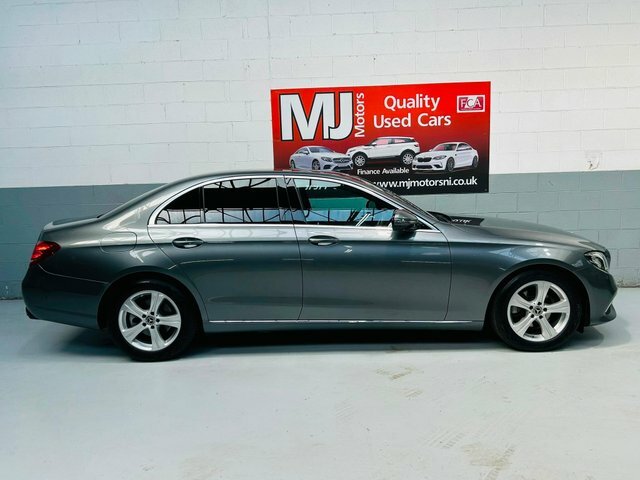 Mercedes-Benz E Class E200d Se G-tronic Euro Grey #4