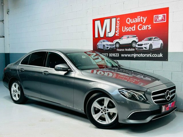 Mercedes-Benz E Class E200d Se G-tronic Euro Grey #3