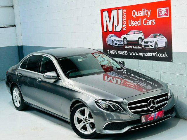Mercedes-Benz E Class E200d Se G-tronic Euro Grey #2