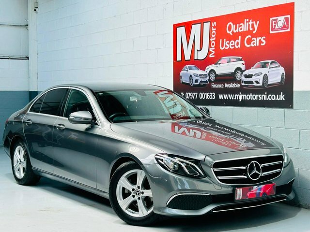 Mercedes-Benz E Class E200d Se G-tronic Euro Grey