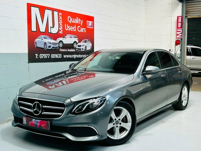 Mercedes-Benz E Class E200d Se G-tronic Euro Grey #6