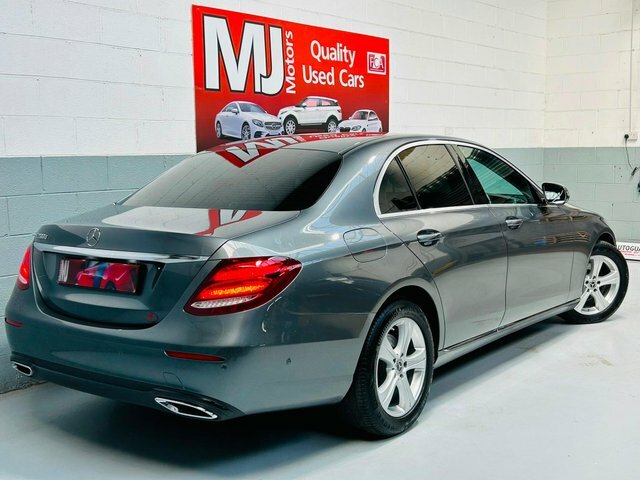 Mercedes-Benz E Class E200d Se G-tronic Euro Grey #5