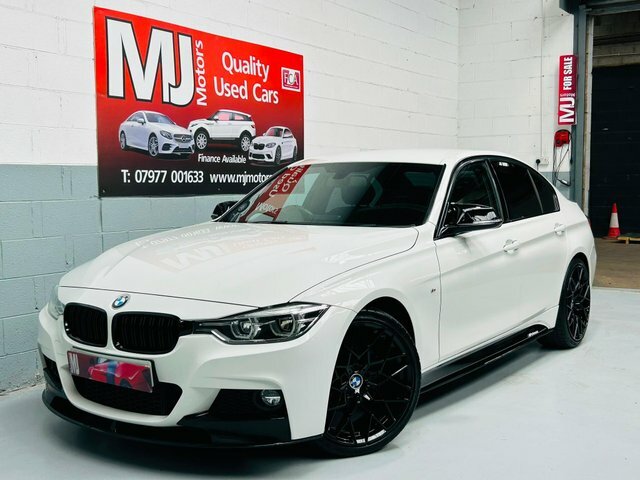 BMW 3 Series 320D M Sport Euro White #5