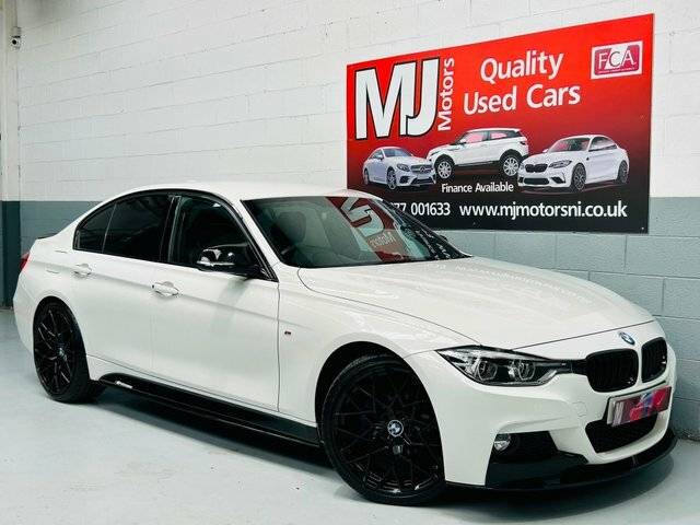 BMW 3 Series 320D M Sport Euro White #2