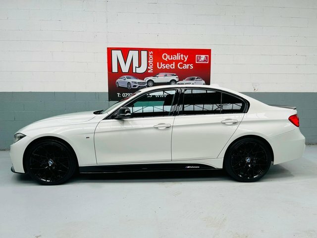 BMW 3 Series 320D M Sport Euro White #6