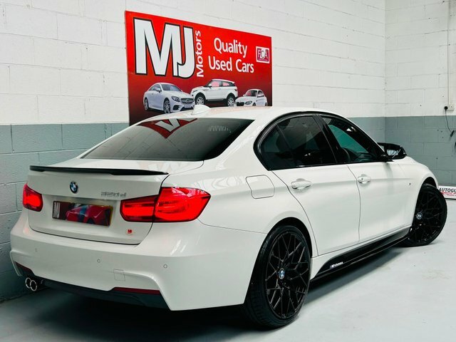 BMW 3 Series 320D M Sport Euro White #4