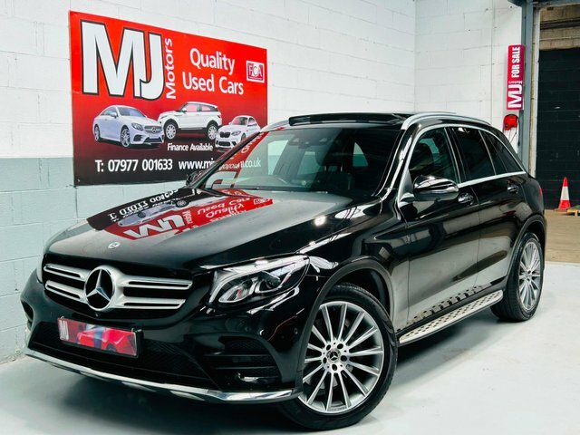Mercedes-Benz GLC Class Glc250d Amg Line Premium Black #6