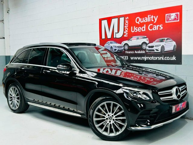 Mercedes-Benz GLC Class Glc250d Amg Line Premium Black #3