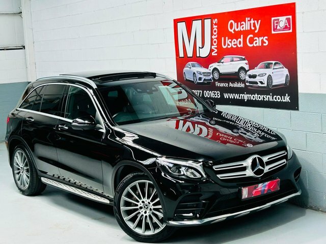 Mercedes-Benz GLC Class Glc250d Amg Line Premium Black #2