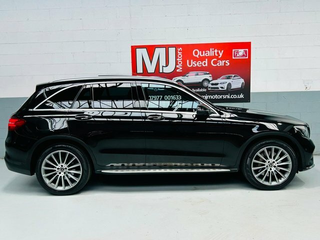Mercedes-Benz GLC Class Glc250d Amg Line Premium Black #4