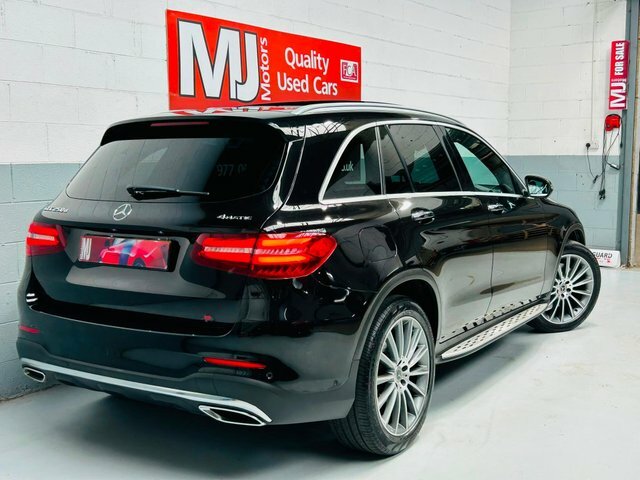 Mercedes-Benz GLC Class Glc250d Amg Line Premium Black #5