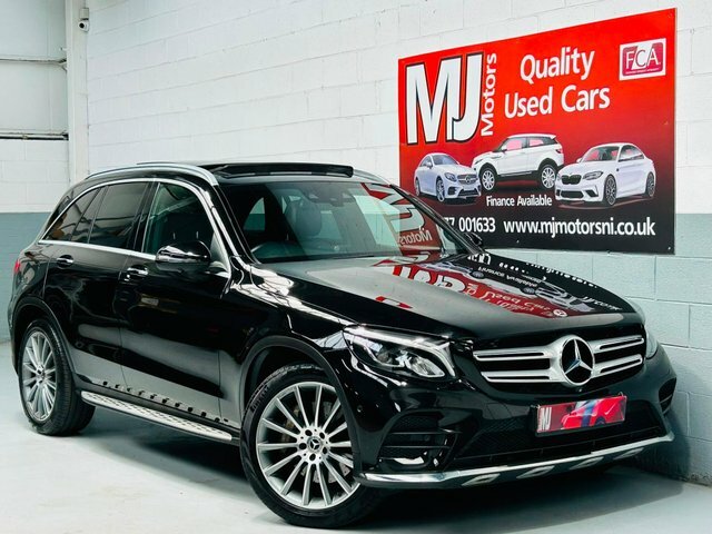 Mercedes-Benz GLC Class Glc250d Amg Line Premium Black