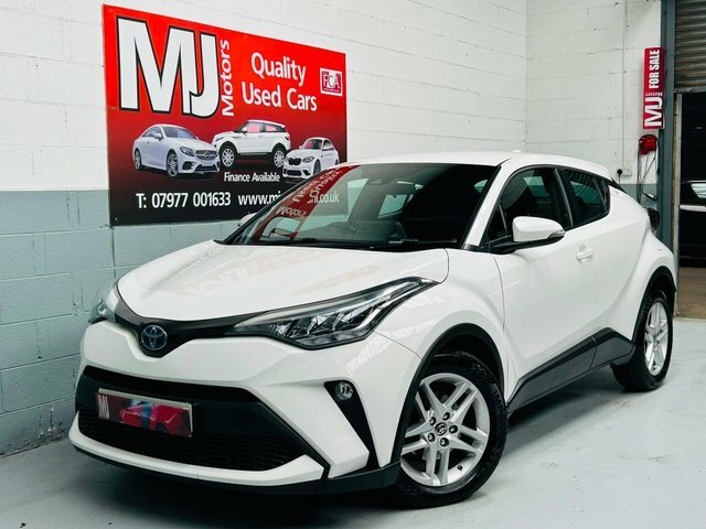 Toyota C-Hr Vvt-h Icon Cvt Euro BYZ8385 White #6