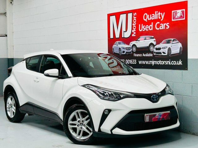 Toyota C-Hr Vvt-h Icon Cvt Euro White