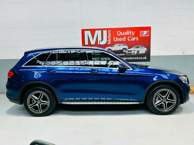 Mercedes-Benz GLC Class Glc220d Amg Line G-tronic WS19OAP Blue #4