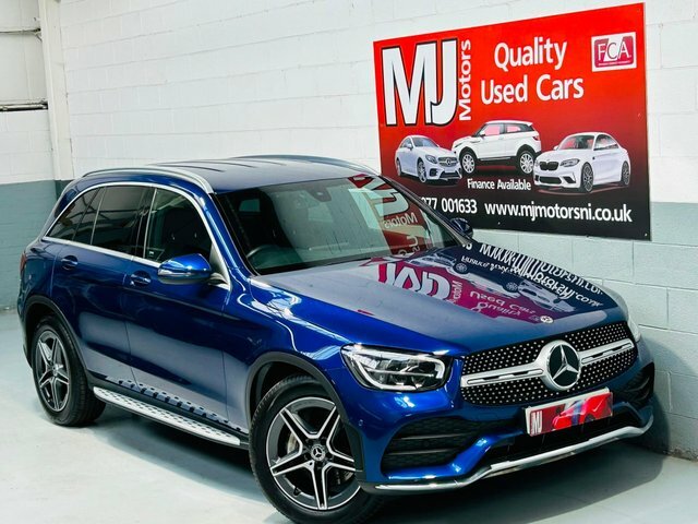 Mercedes-Benz GLC Class Glc220d Amg Line G-tronic WS19OAP Blue #2