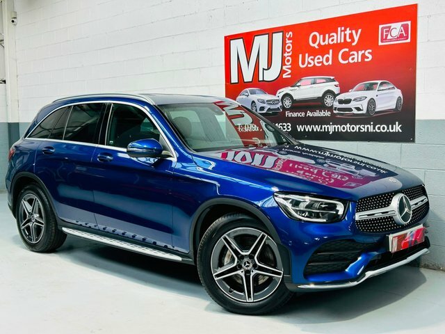 Mercedes-Benz GLC Class Glc220d Amg Line G-tronic WS19OAP Blue #3