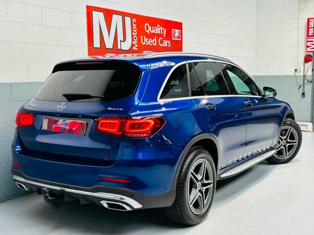 Mercedes-Benz GLC Class Glc220d Amg Line G-tronic WS19OAP Blue #5
