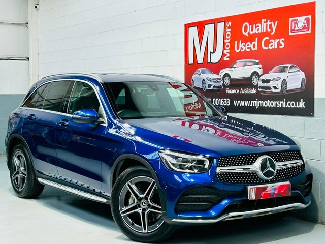 Mercedes-Benz GLC Class Glc220d Amg Line G-tronic Blue