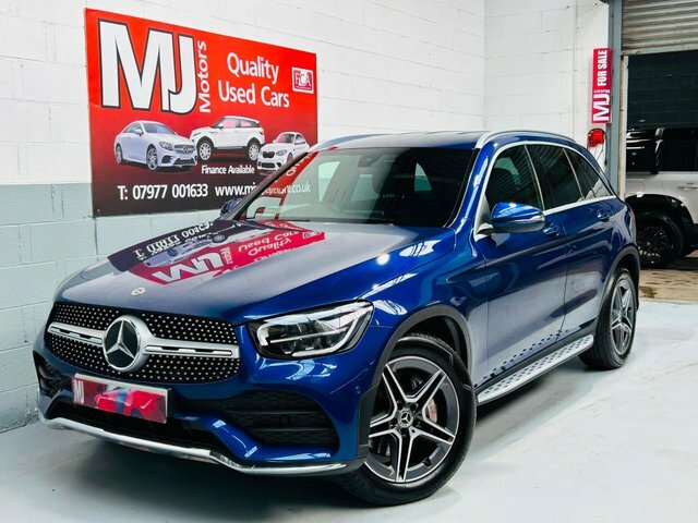 Mercedes-Benz GLC Class Glc220d Amg Line G-tronic WS19OAP Blue #6