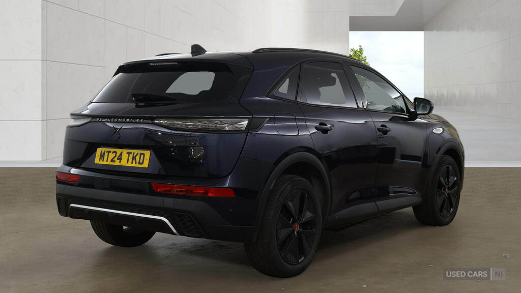 DS DS 7 Crossback Crossback 1.5 Bluehdi Performance Line Eat8 Blue #4