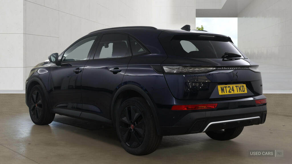 DS DS 7 Crossback Crossback 1.5 Bluehdi Performance Line Eat8 Blue #3